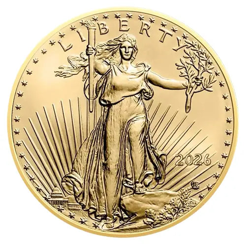 1/10 Unze Gold American Eagle 2026