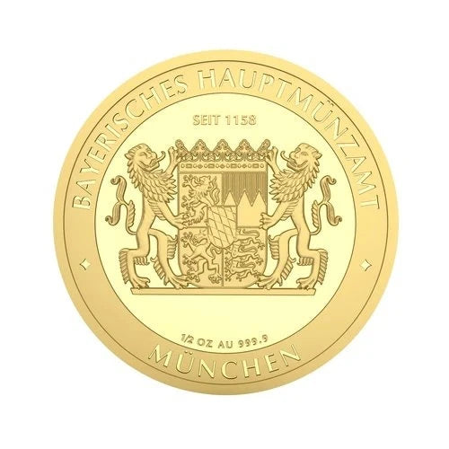 1/2 Unze Gold Bayern Thaler 2026