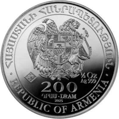 1/2 Unze Silber Arche Noah 2025