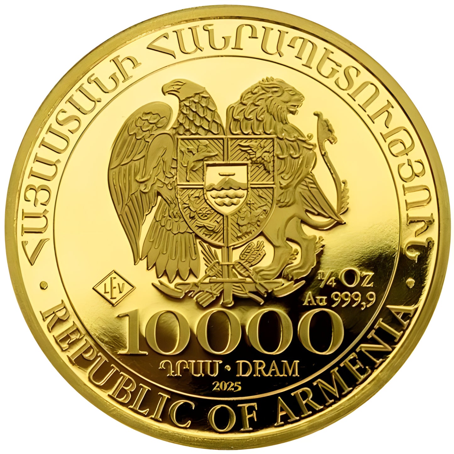 1/4 Unze Gold Arche Noah 2025