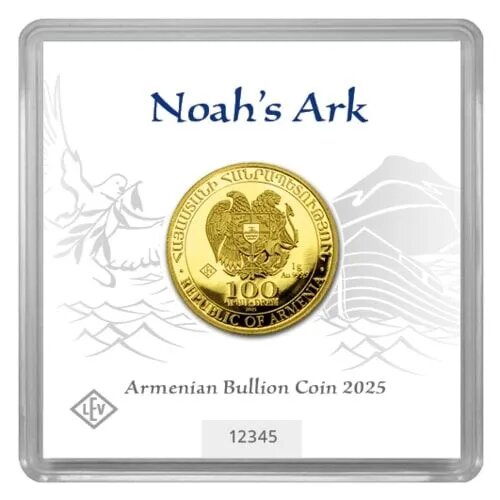 1 Gramm Gold Arche Noah 2025