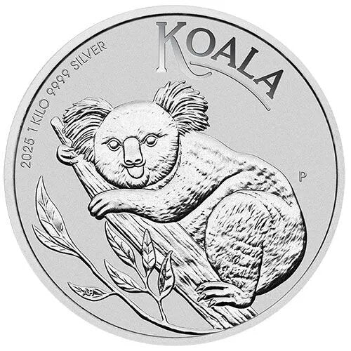 1 Kilo Silber Koala 2025