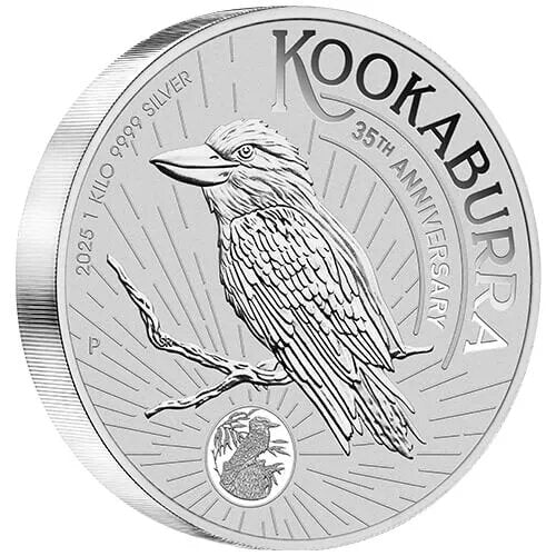 1 Kilo Silber Kookaburra 2025