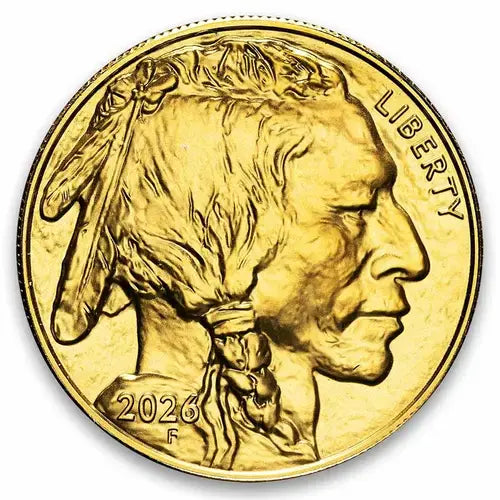 1 Unze Gold American Buffalo 2026