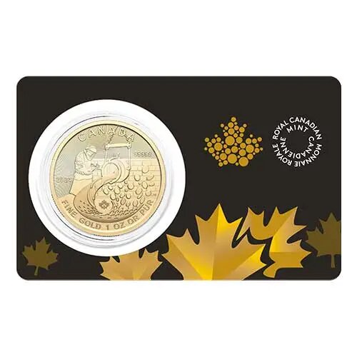 1 Unze Gold Klondike Goldrausch 2024