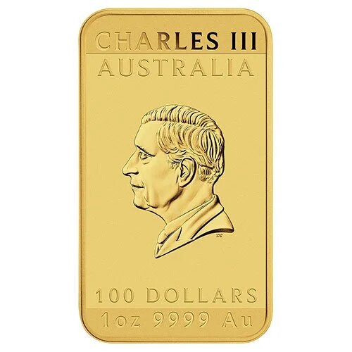1 Unze Gold Rectangular Dragon 2024