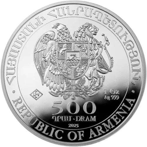 1 Unze Silber Arche Noah 2025
