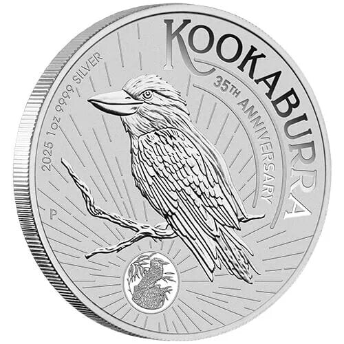 1 Unze Silber Kookaburra 2025