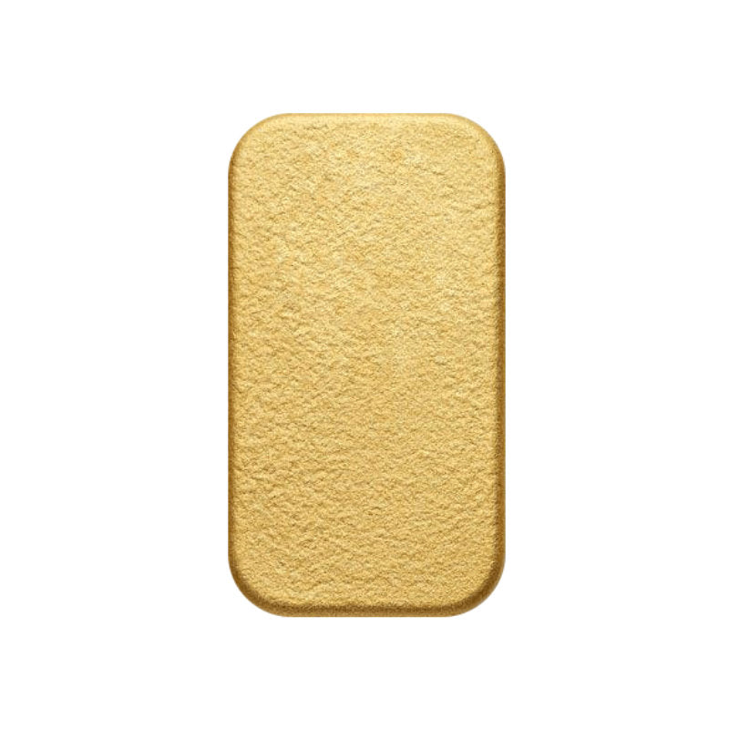 100g Gold Gussbarren C. Hafner