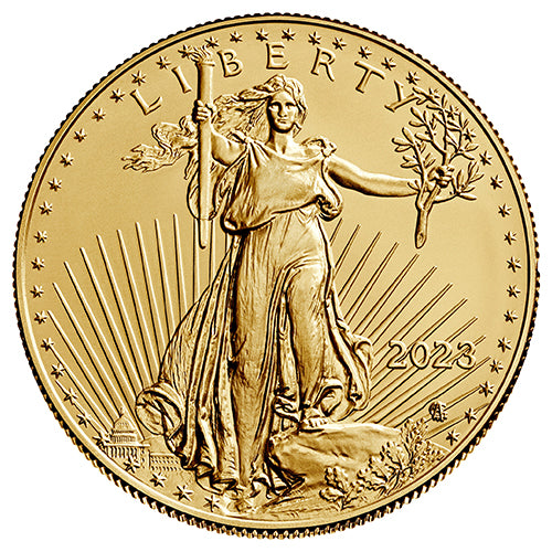 1/10 Unze Gold American Eagle Type 2 diverse Jahrgänge