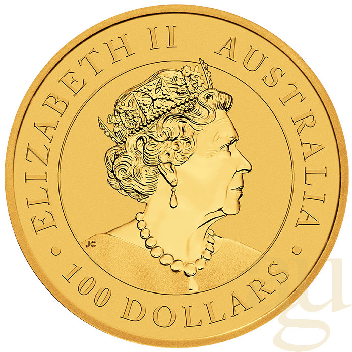 1 Unze Gold Australian Nugget diverse Jahrgänge