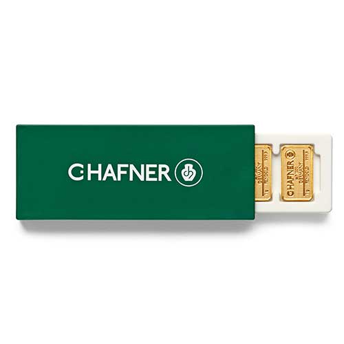 25x1g Gold Smartbox C. Hafner
