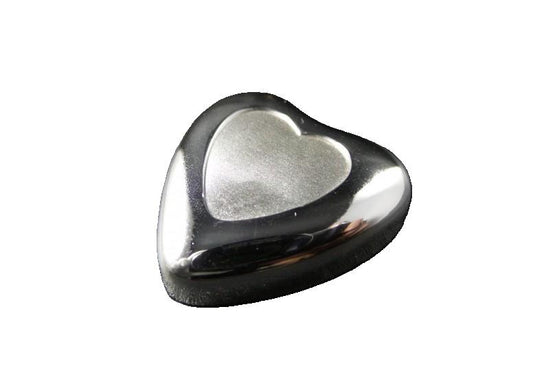 100g Silber Gussbarren Herzform Heimerle+Meule