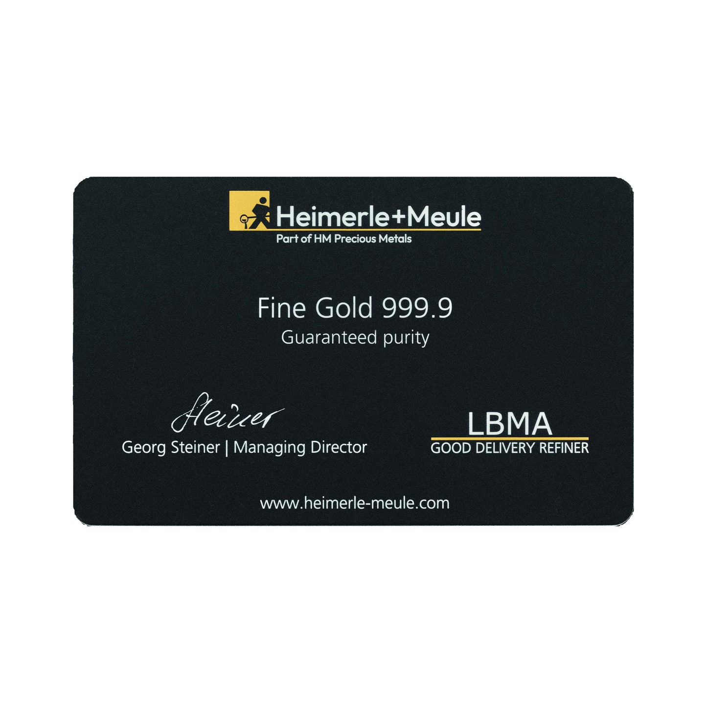 FineCard 1 Gramm Gold - „Happy Birthday“