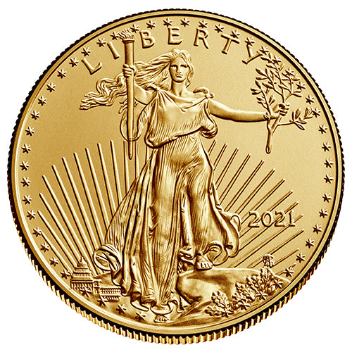 1/10 Unze Gold American Eagle Type 2 diverse Jahrgänge