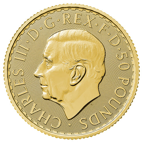 1/2 Unze Gold Britannia 2025