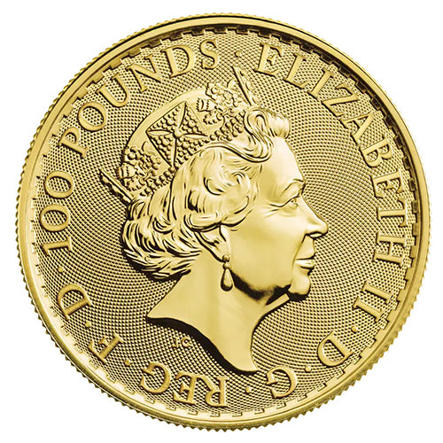 1 Unze Gold Britannia diverse Jahrgänge