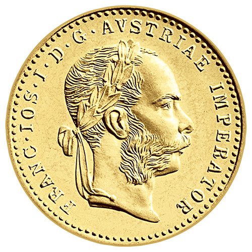 Einfacher Gold-Dukaten NP