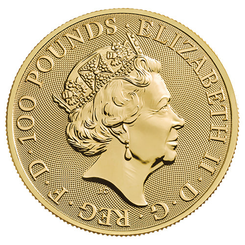 1 Unze Gold The Tudor Beasts Yale of Beaufort 2023