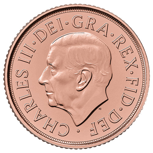 7,32g Gold Full Sovereign Memorial 2022