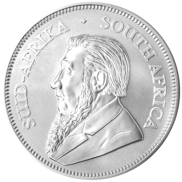 1 Unze Silber Krügerrand 2026 Silbermünze Rand Refinery 1 Unze | Glänzend Vorsorgen