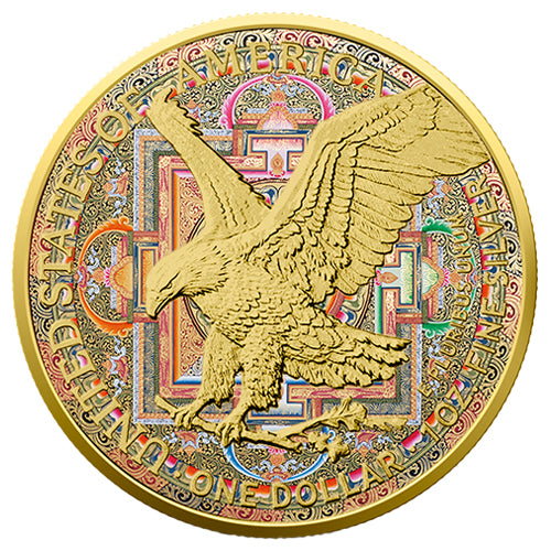 1 Unze Silber Eagle Circle of Life 2022