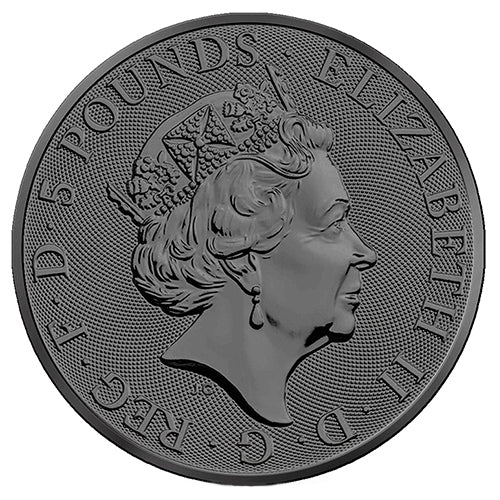 2 Unzen Silber Horse of Hanover 2020