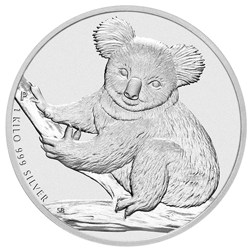 1 Kilo Silber Koala diverse Jahrgänge differenzbesteuert