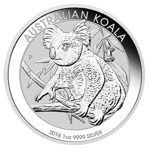 1 Unze Silber Koala diverse Jahrgänge differenzbesteuert