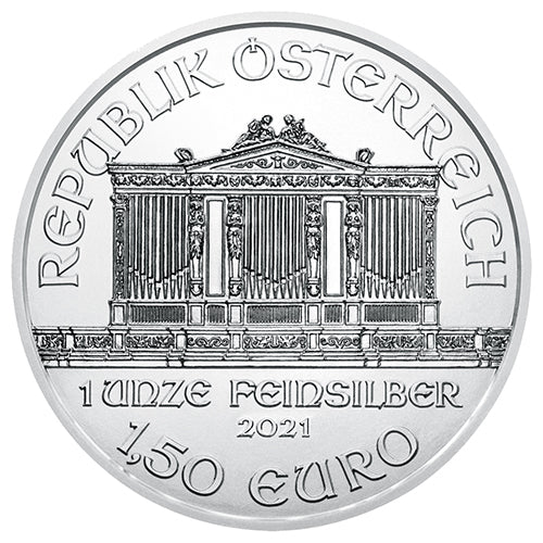 Hot Deal! Silbermünze Wiener Philharmoniker - 1 Unze - diverse Jahrgänge - differenzbesteuert