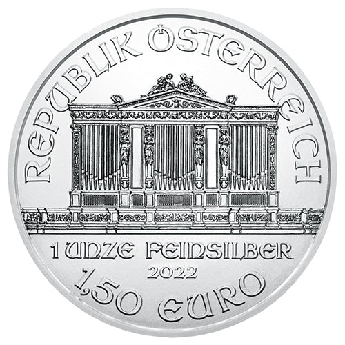 Hot Deal! Silbermünze Wiener Philharmoniker - 1 Unze - diverse Jahrgänge - differenzbesteuert