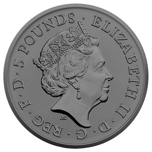 2 Unzen Silber The Lion of England 2022