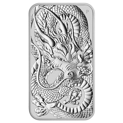 1 Unze Silbermünzbarren Dragon Rectangle diverse Jahrgänge