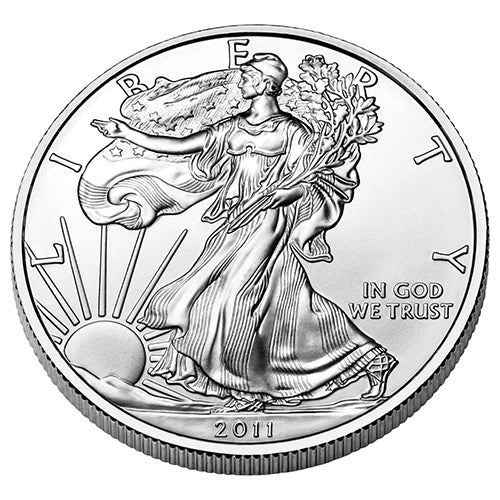 1 Unze Silber American Eagle diverse Jahrgänge differenzbesteuert