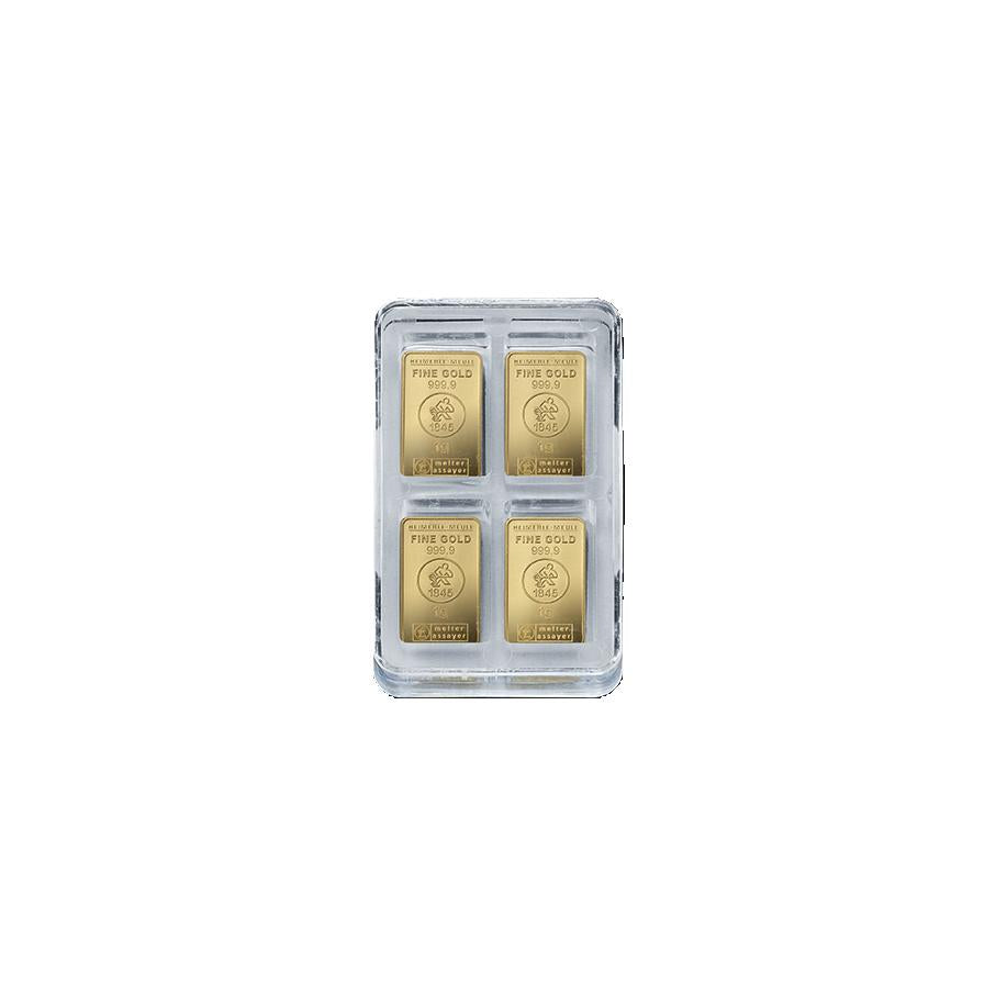 36x1g Gold UnityBox Heimerle+Meule