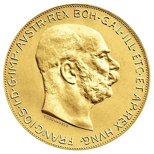 100 Kronen Gold Franz Joseph