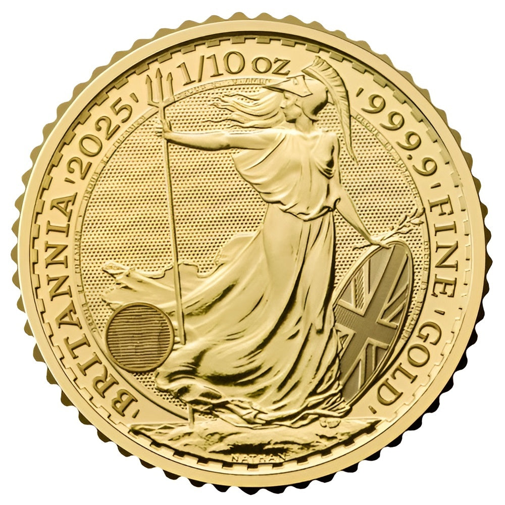 1/10 Unze Gold Britannia 2025