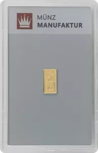Goldbarren - Sternzeichen "Widder"