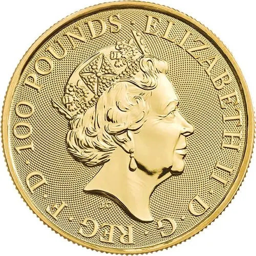 1 Unze Gold The Royal Arms diverse Jahrgänge Goldmünze Royal Mint 1 Unze | Glänzend Vorsorgen