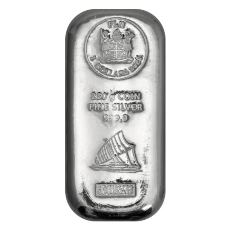 250g Silber Gussbarren Argor Heraeus