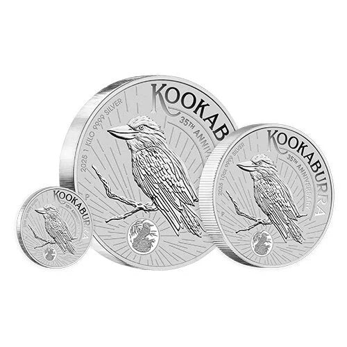 1 Kilo Silber Kookaburra 2025