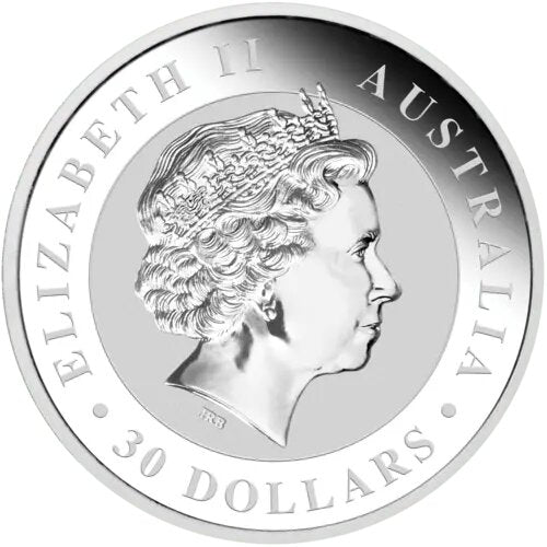 1 Kilo Silber Kookaburra 2015 Sonderedition - differenzbesteuert