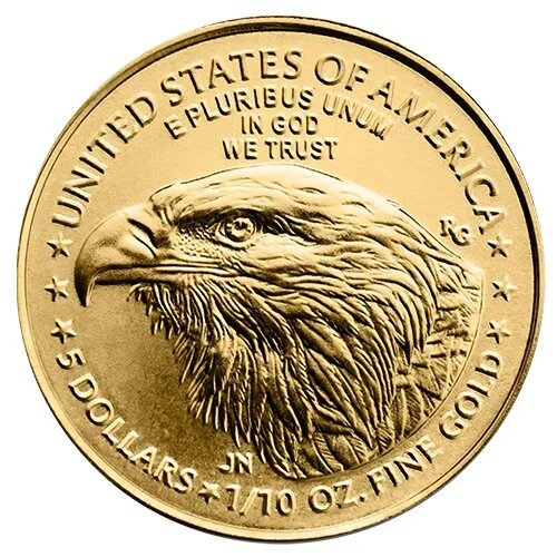 1/10 Unze Gold American Eagle 2025