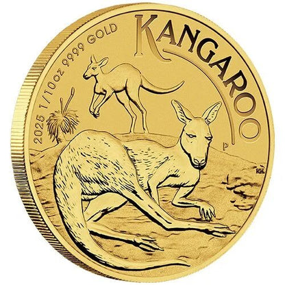 1/10 Unze Gold Australian Kangaroo 2025