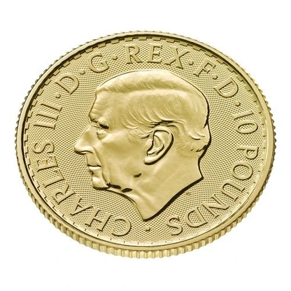 1/10 Unze Gold Britannia 2026