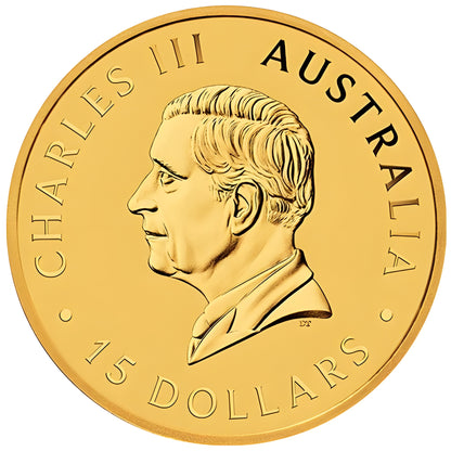 1/10 Unze Gold Australian Kangaroo 2024