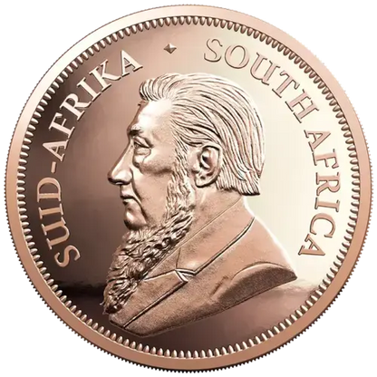 1/10 Unze Gold Krügerrand 2026 Goldmünze Rand Refinery 1/10 Unze | Glänzend Vorsorgen