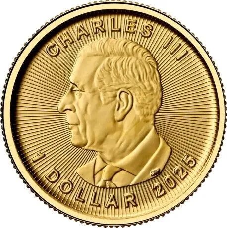 1/10 Unze Gold Maple Leaf 2025