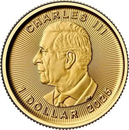 1/10 Unze Gold Maple Leaf 2025