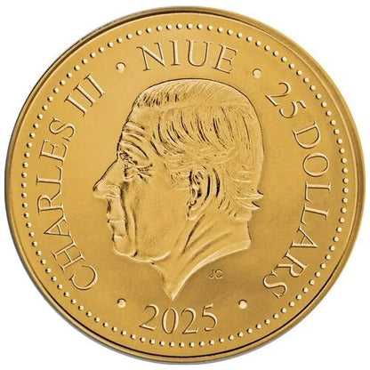 1/10 Unze Gold Niue Phoenix 2025